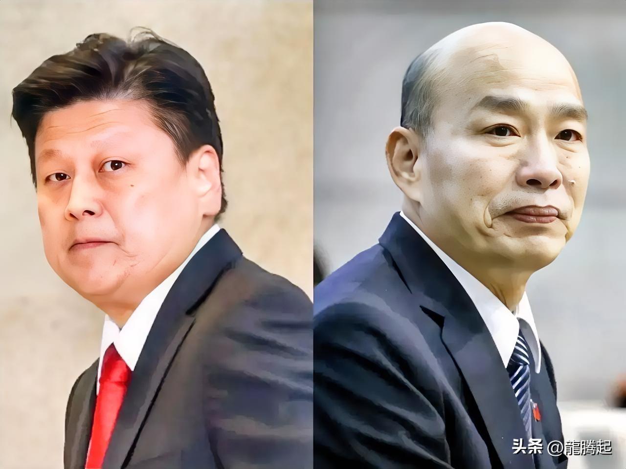 台湾地区政坛名场面！韩国瑜，傅崐萁刚公开吵架转头互开玩笑，预算大战同步打响🔥