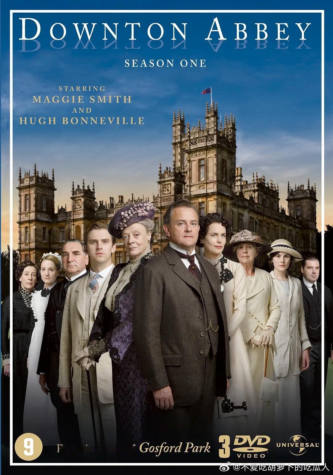 英国口碑大热剧集唐顿庄园六季47集将于明天中午12点上线优酷、B站，周五周六更新