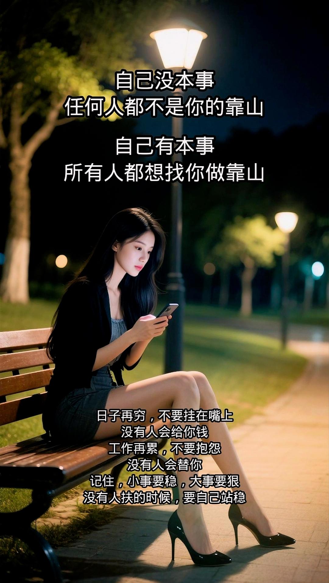 没本事的人有三个特征
       其一，光说不做，只耍嘴皮。之前我有个同事，整