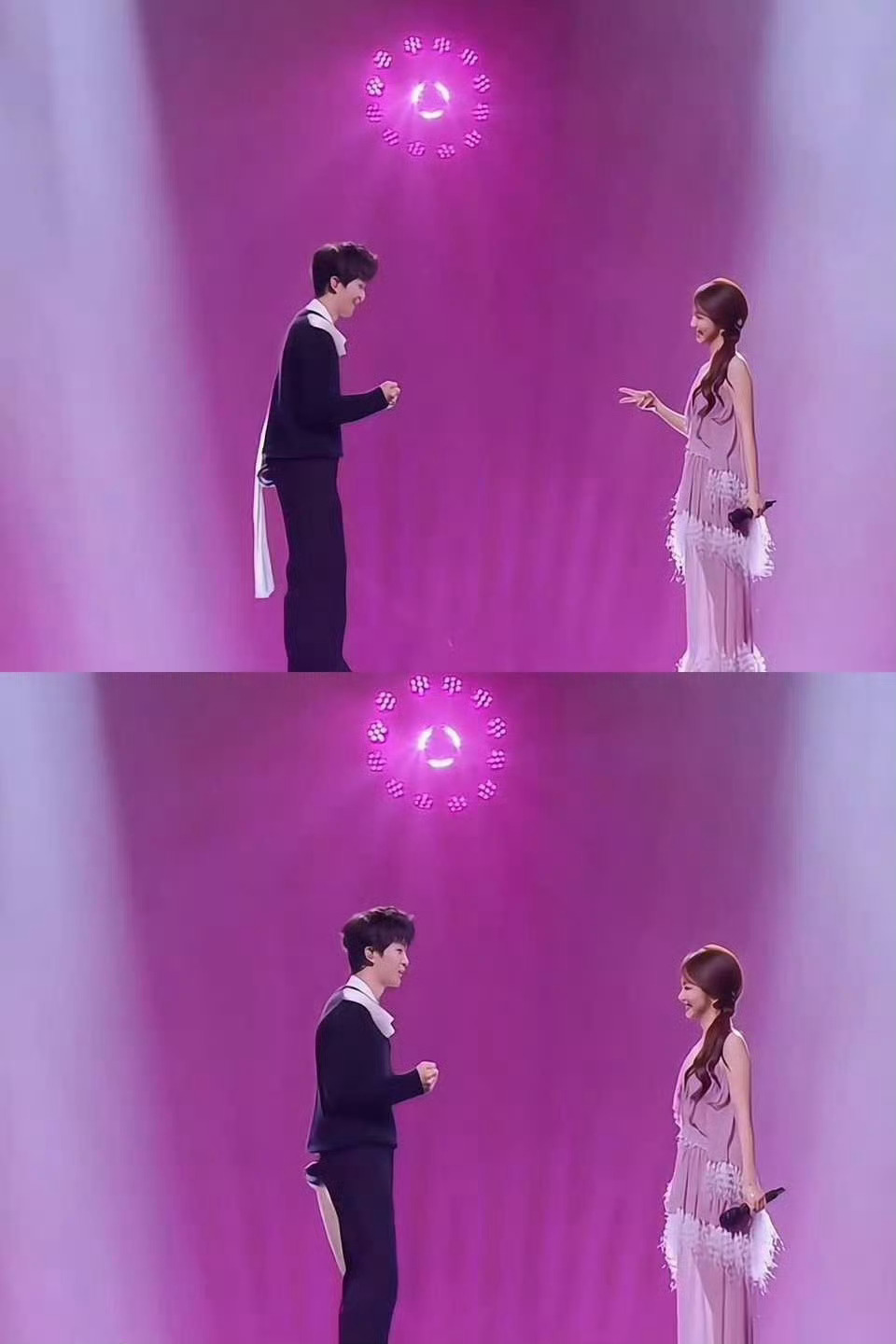 谁给黄子弘凡谭松韵想的ending光是唱歌已经足够治愈，黄子弘凡和谭松韵结尾直接