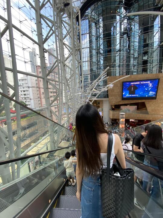 🇭🇰来香港朗豪坊我只干这一件事！！