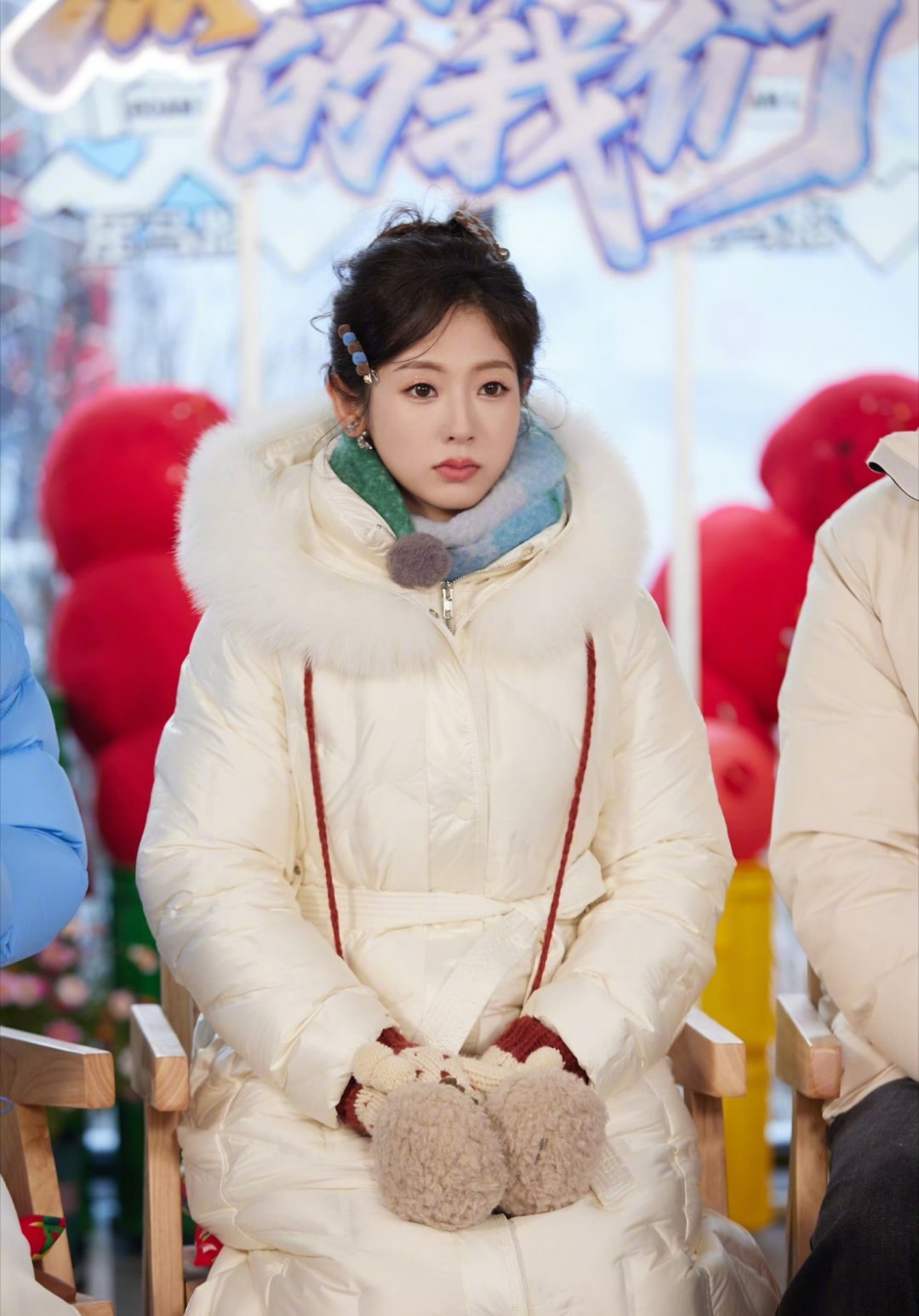 咱菲宝真是越来越美了邢菲游戏结果不重要，重要的是享受美食