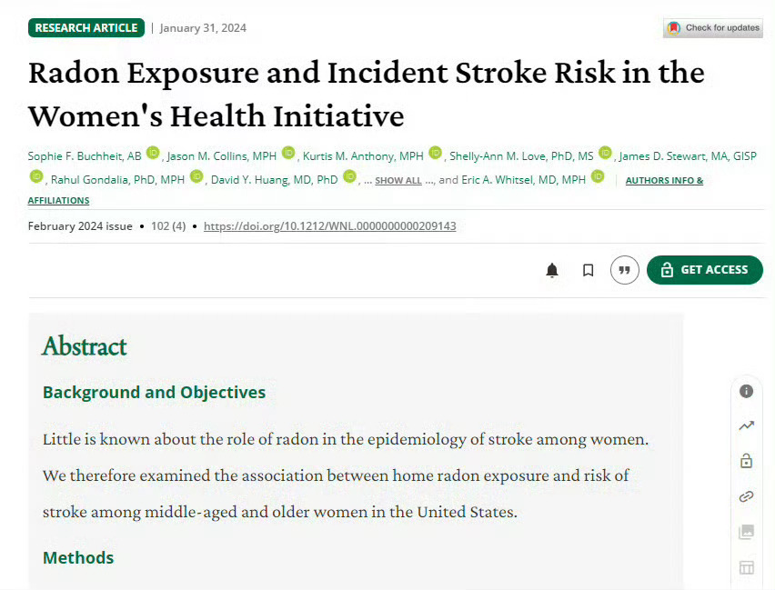 南方人为什么执着于通风¹ 住进商业楼房的北方人也应该勤通风。¹ 因为室内氡气污染