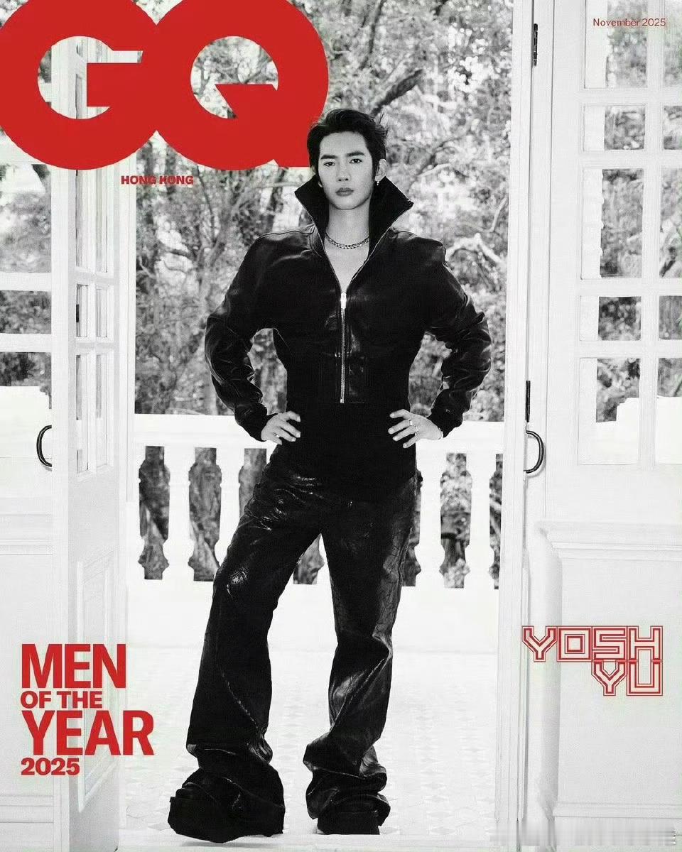 于适成为首位登上港版gq封面的艺人，天天连轴转，天天荣誉不断，事业粉爽飞了 