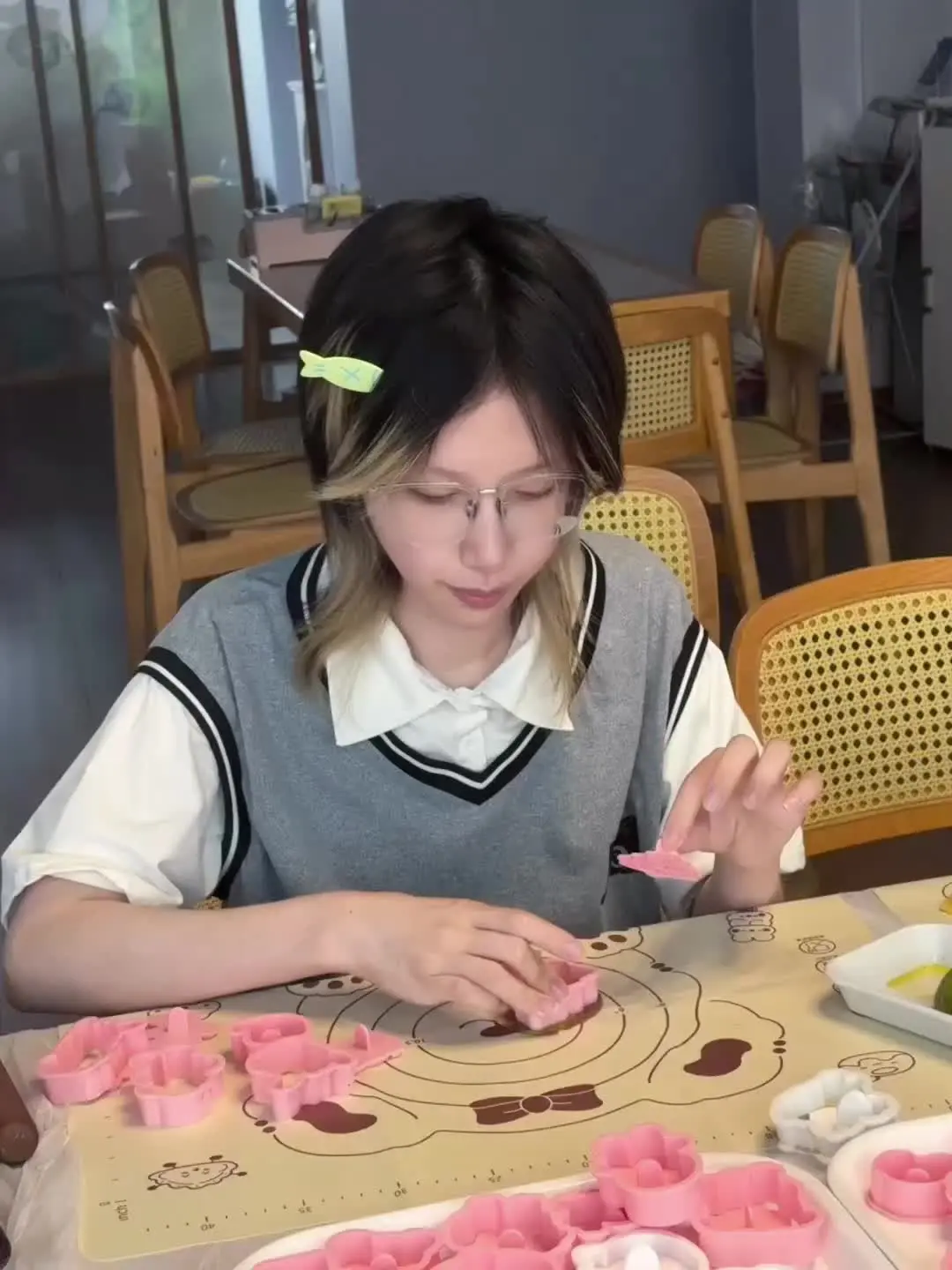 幸福幸福降临小饼干！ 最近在回家休养中～