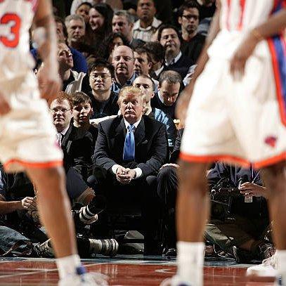 美媒：特朗普正考虑前往麦迪逊花园观看NBA总决赛，此前他曾经表示自己始终关注着尼