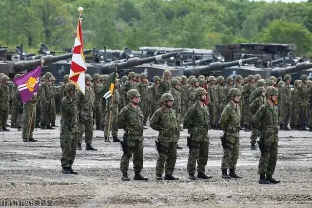 5月17日，日本陆上自卫队悄悄干了一件从未做过的事——在宫古岛、石垣岛、与那国岛