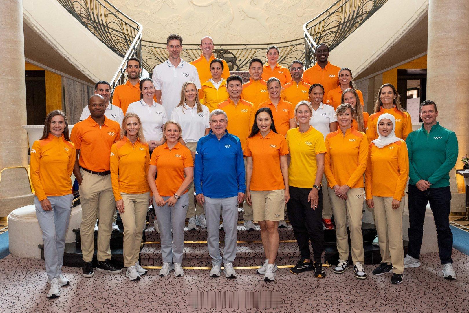 日前，国际奥委会运动员委员会 IOC Athletes’ Commission 