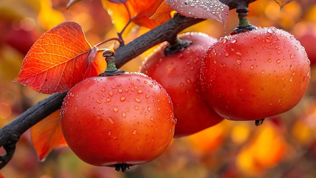 柿子成焦点！医生表示：高血脂患者频繁吃柿子，或会产生6个风险
 
秋天一到，街头