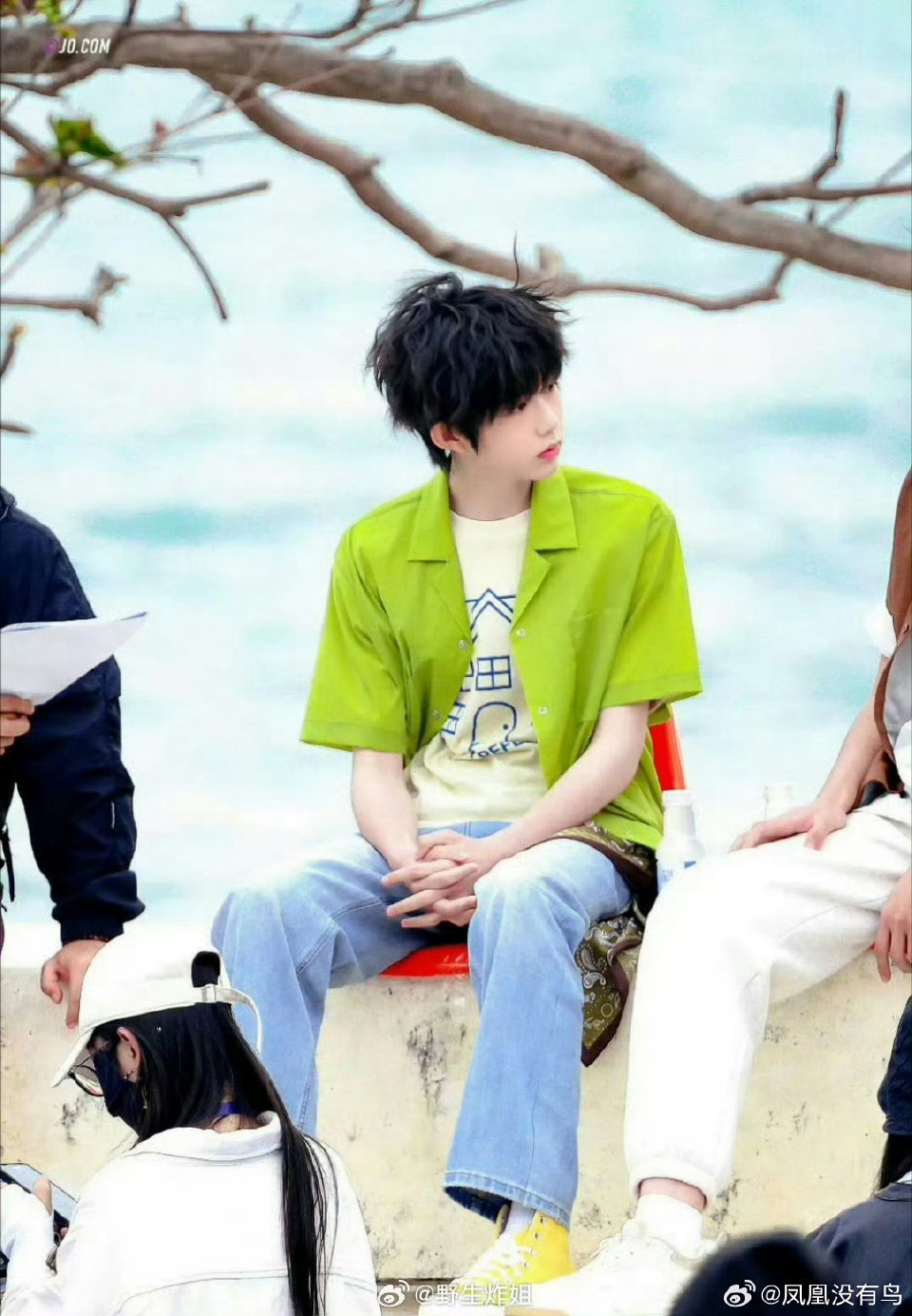 我们的少年时代王橹杰、张桂源、陈奕恒、张函瑞路透，谁是你心中的帅气学长我们的少年