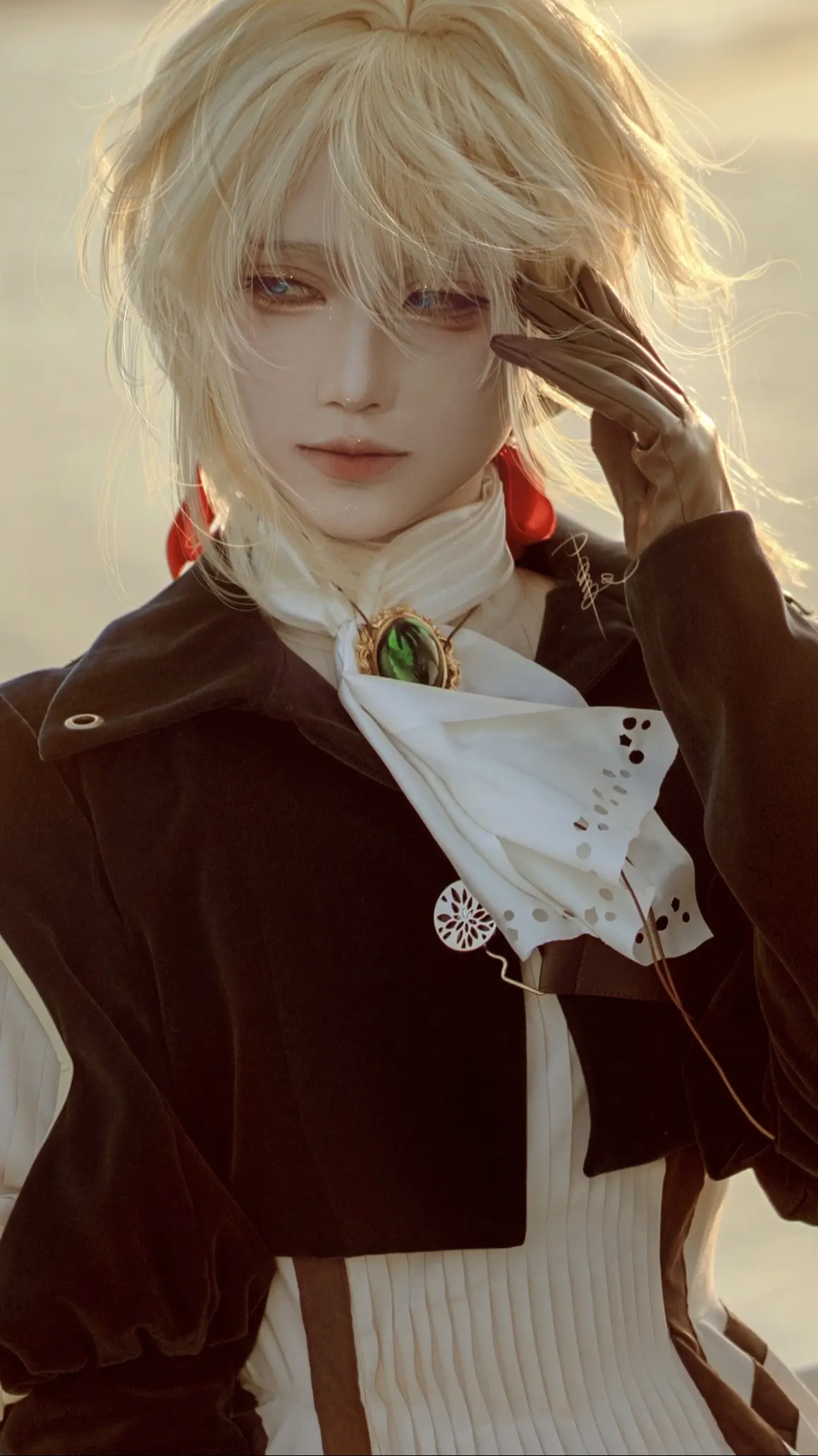 薇尔莉特 紫罗兰永恒花园 薇尔莉特伊芙加登 氛围感