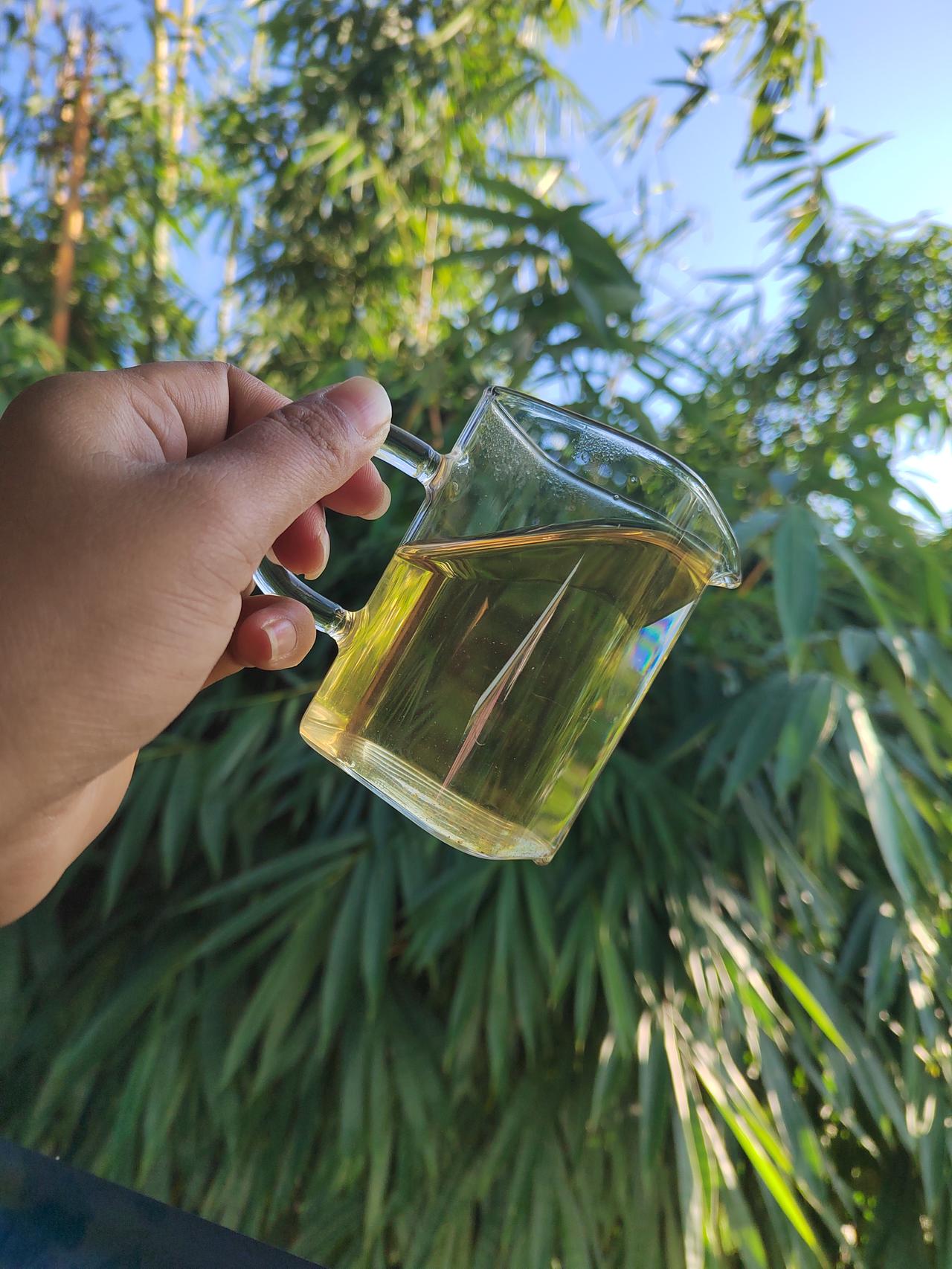 好喝的茶，是健康的，是干净的，是喝了还想一直喝的