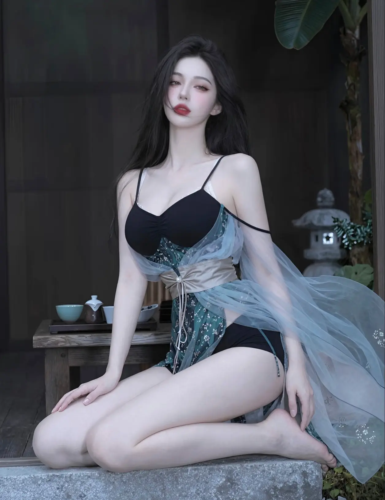 惊艳 大长腿 御姐 美女车模 好身材好气质