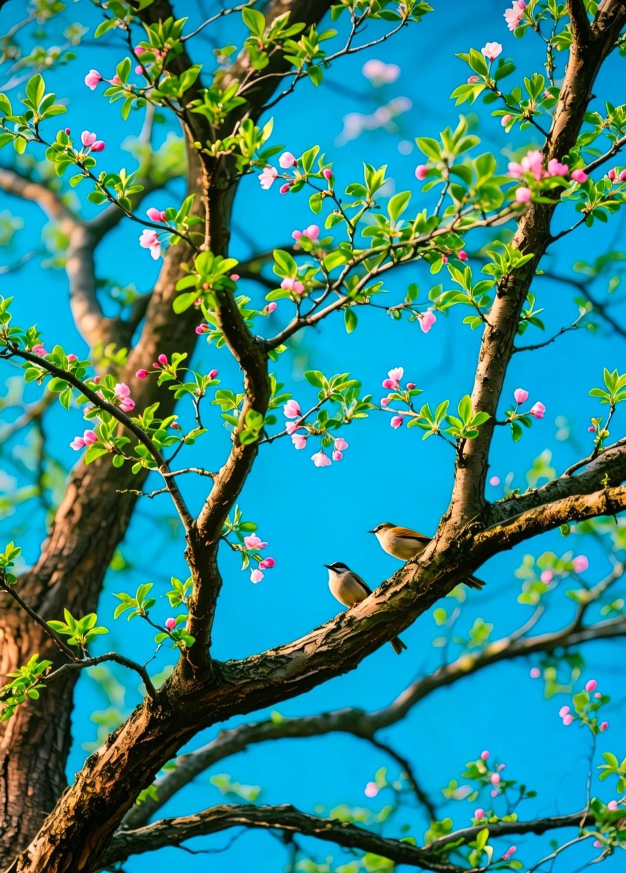 分享一张你手机里的树
