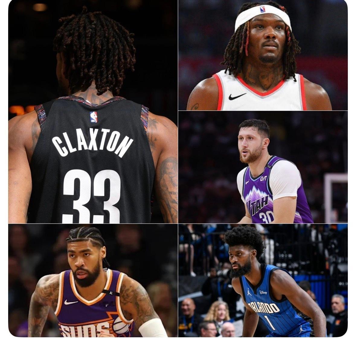 Stein：未来几周，NBA中锋市场会很热闹。以下几位球员可能会被交易：• 克拉