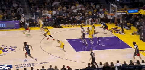 詹姆斯暴扣！！！ 奇才vs湖人