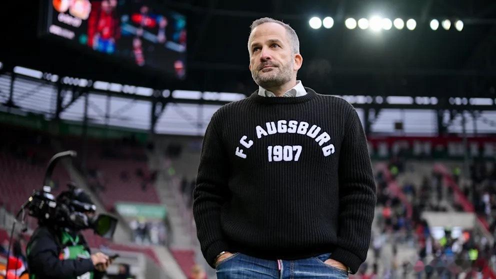 已经从事管理工作的奥格斯堡临时教练鲍姆，此前曾经对女儿说，要是还有机会让执教场次