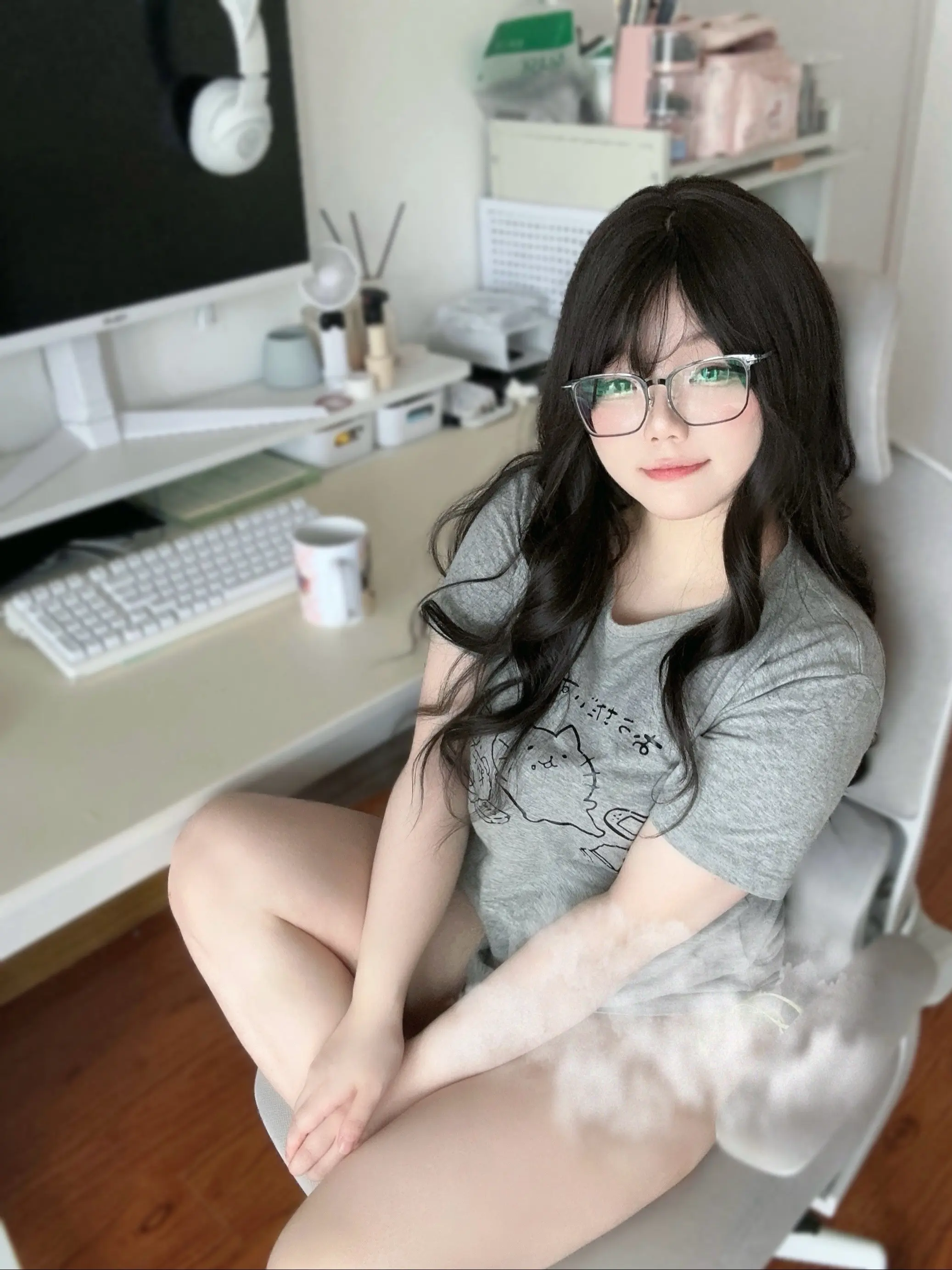 这期是我定制的眼镜控福利