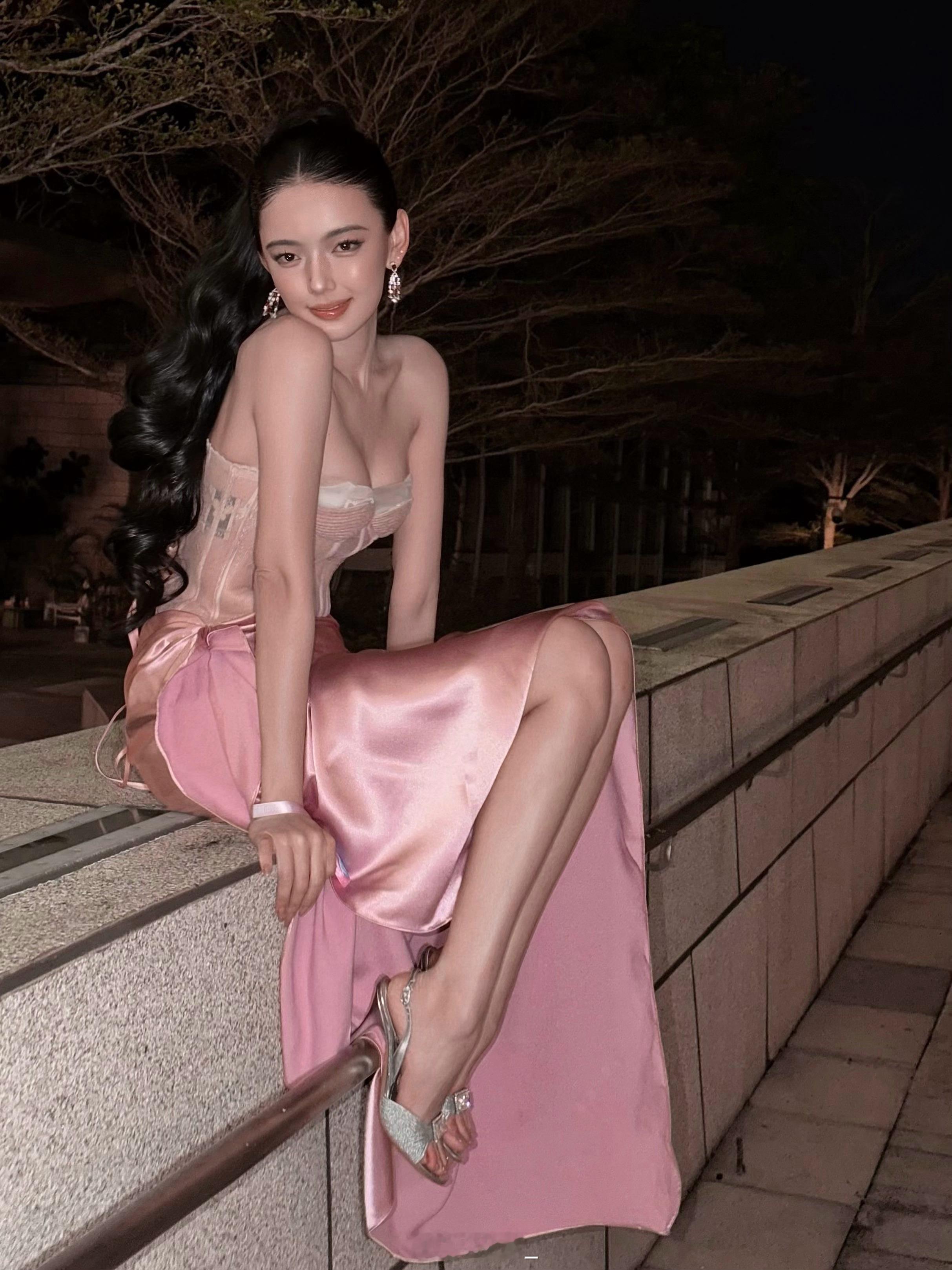 昨晚去看Georges Hobeika的秀了还是首次在国内看高定秀还看到郭碧婷啦