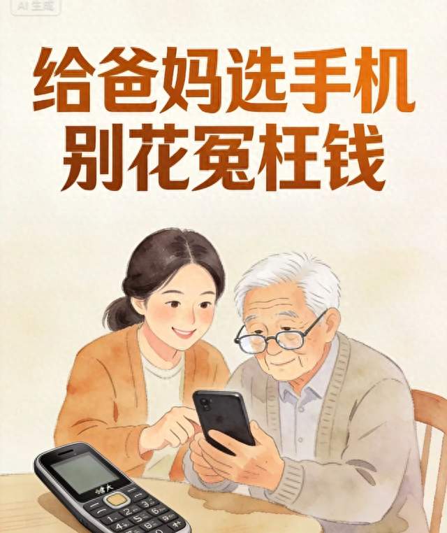 给爸妈买小米别瞎冲Ultra：最适老的，其实是这几台红米