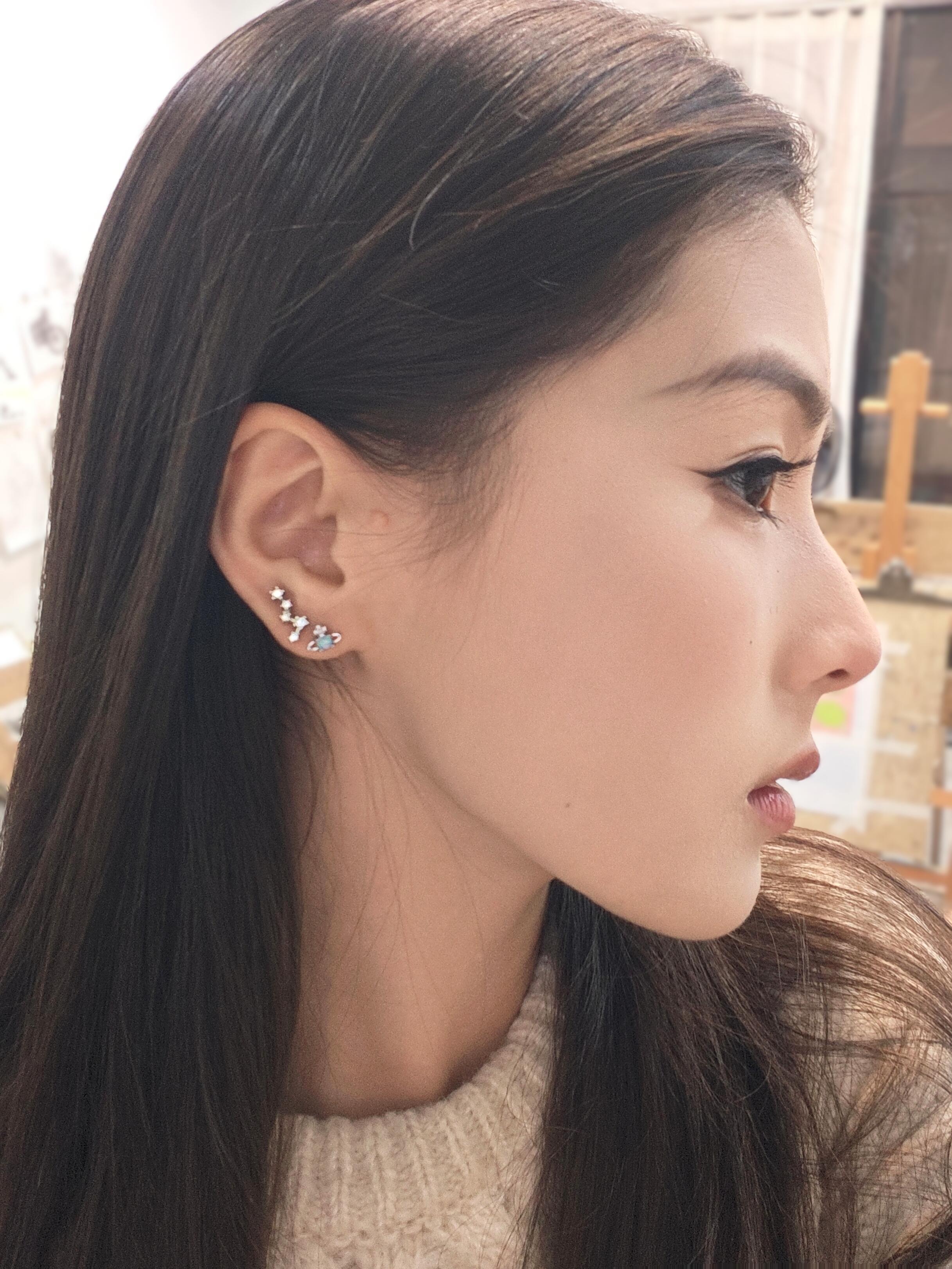 这个侧颜看得我好爽….💫🍠：鲤鱼鼠 