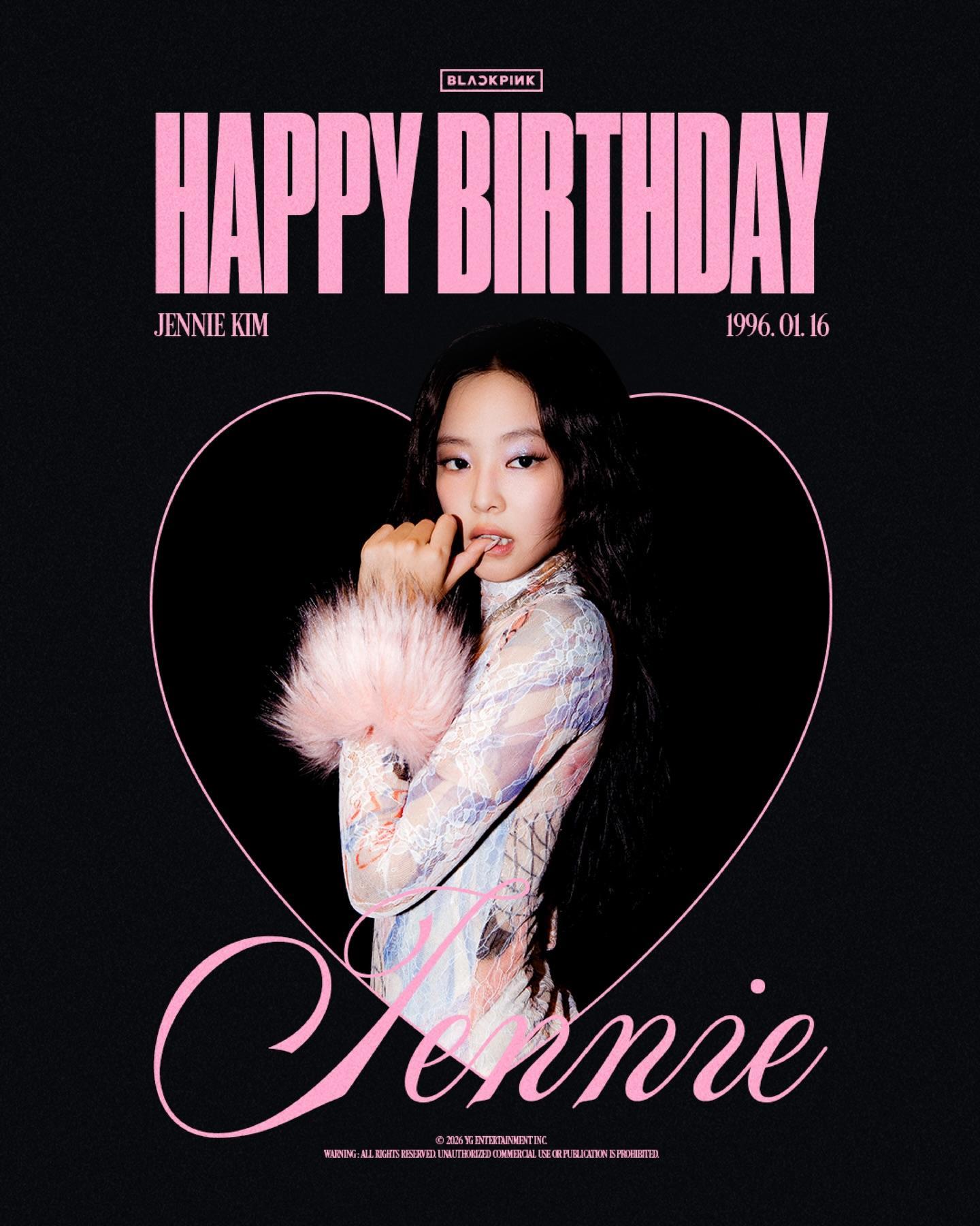 Happy Birthday Jennie ❤️ 