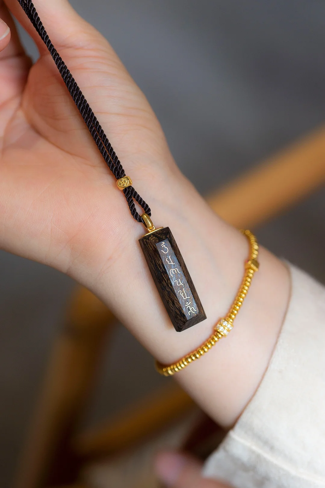 气质优雅的编绳项链❤️ 