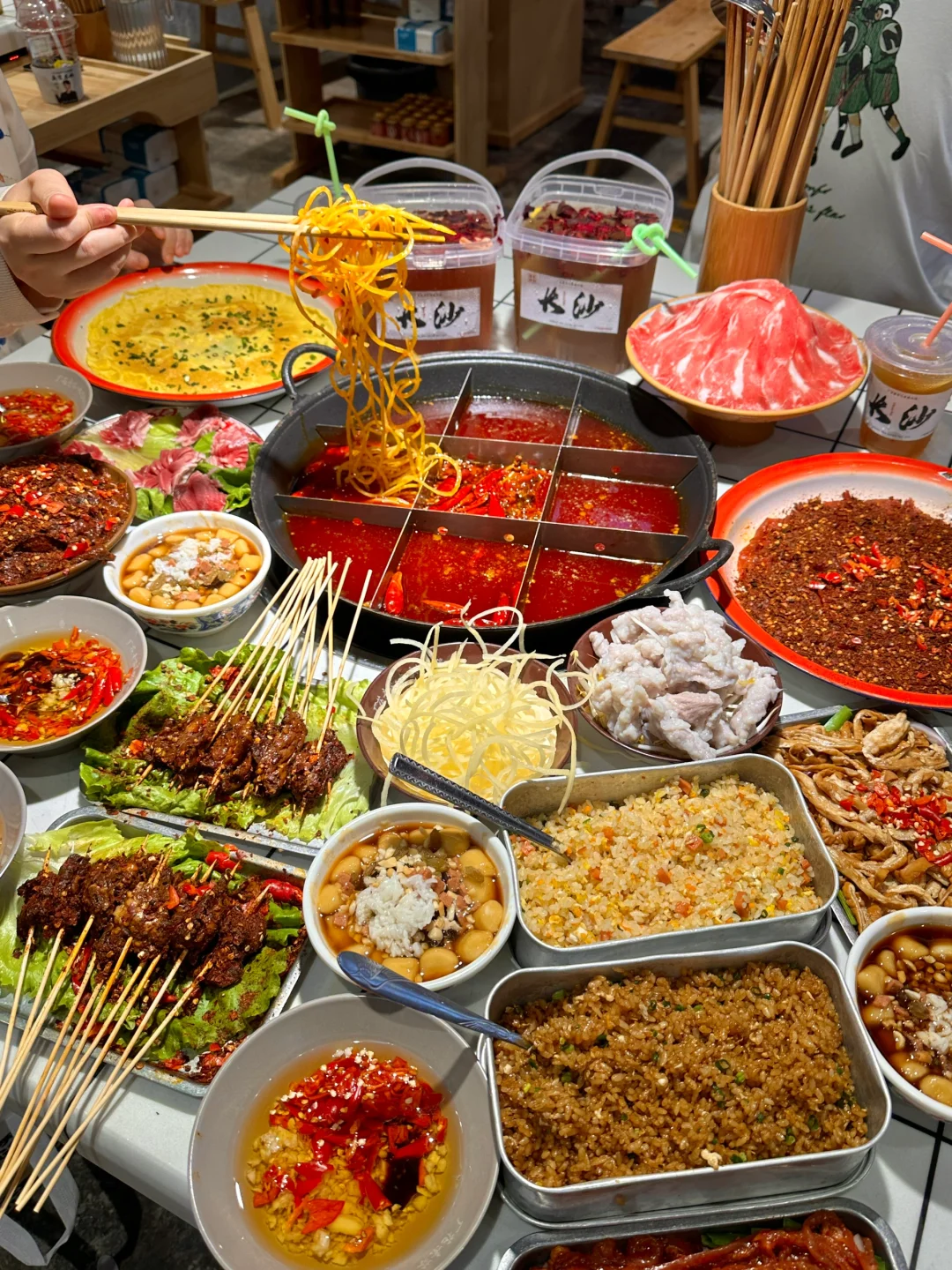 长沙那些不起眼，但是好吃又便宜的火锅😭…