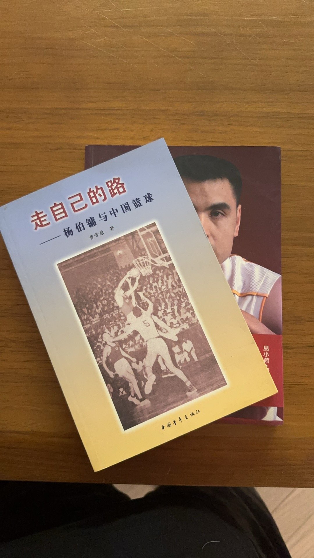 买了两本书 
