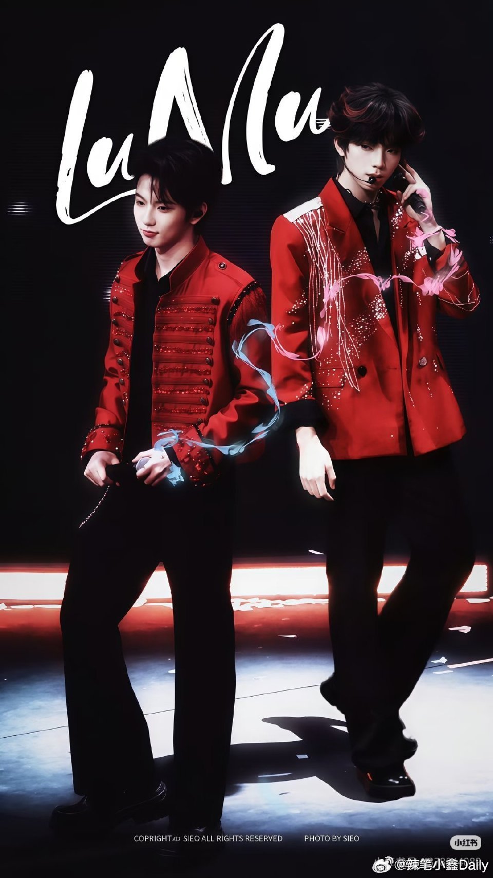 橹穆 爆红时间仅仅才半年多，🫘话题播放量加一起已经180亿+，橹穆🩵🩷没有