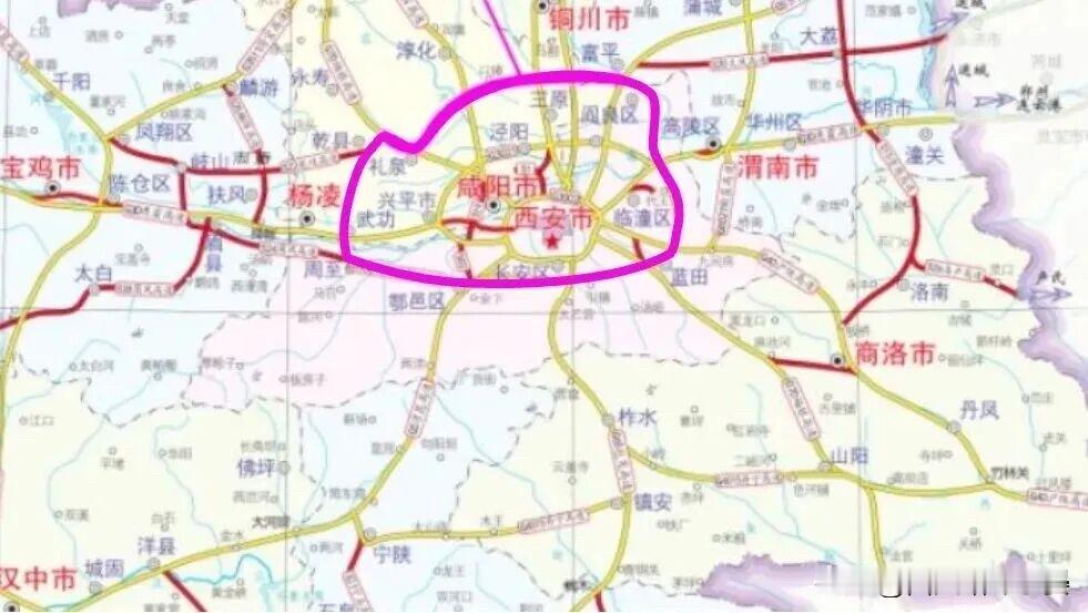 西安都市圈环线提速！周乾高速迈出开工关键一步

9月11日，周至到乾县高速顺利通