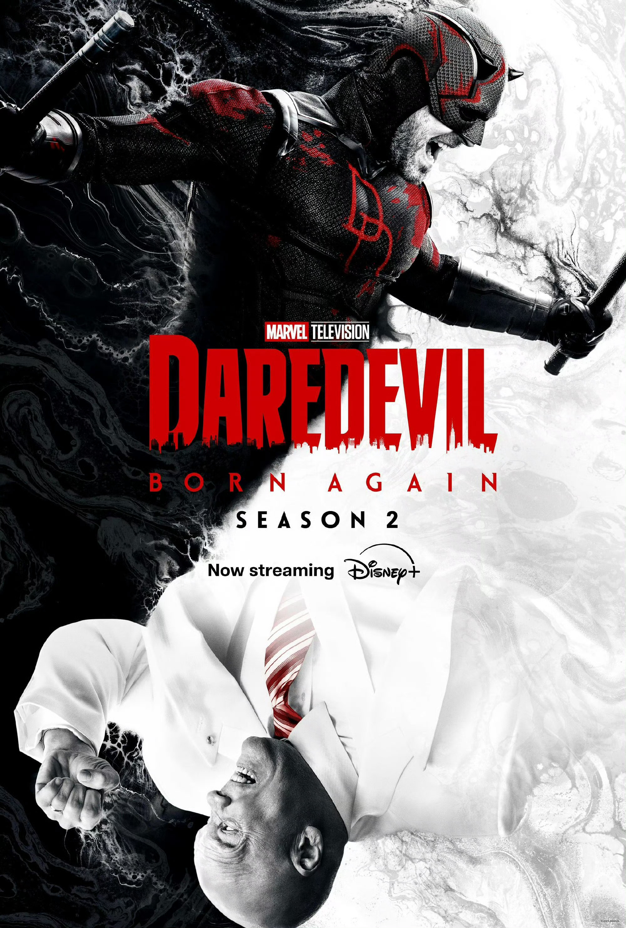《夜魔侠：重生》第二季更新02、03集！Daredevil: Born Agai