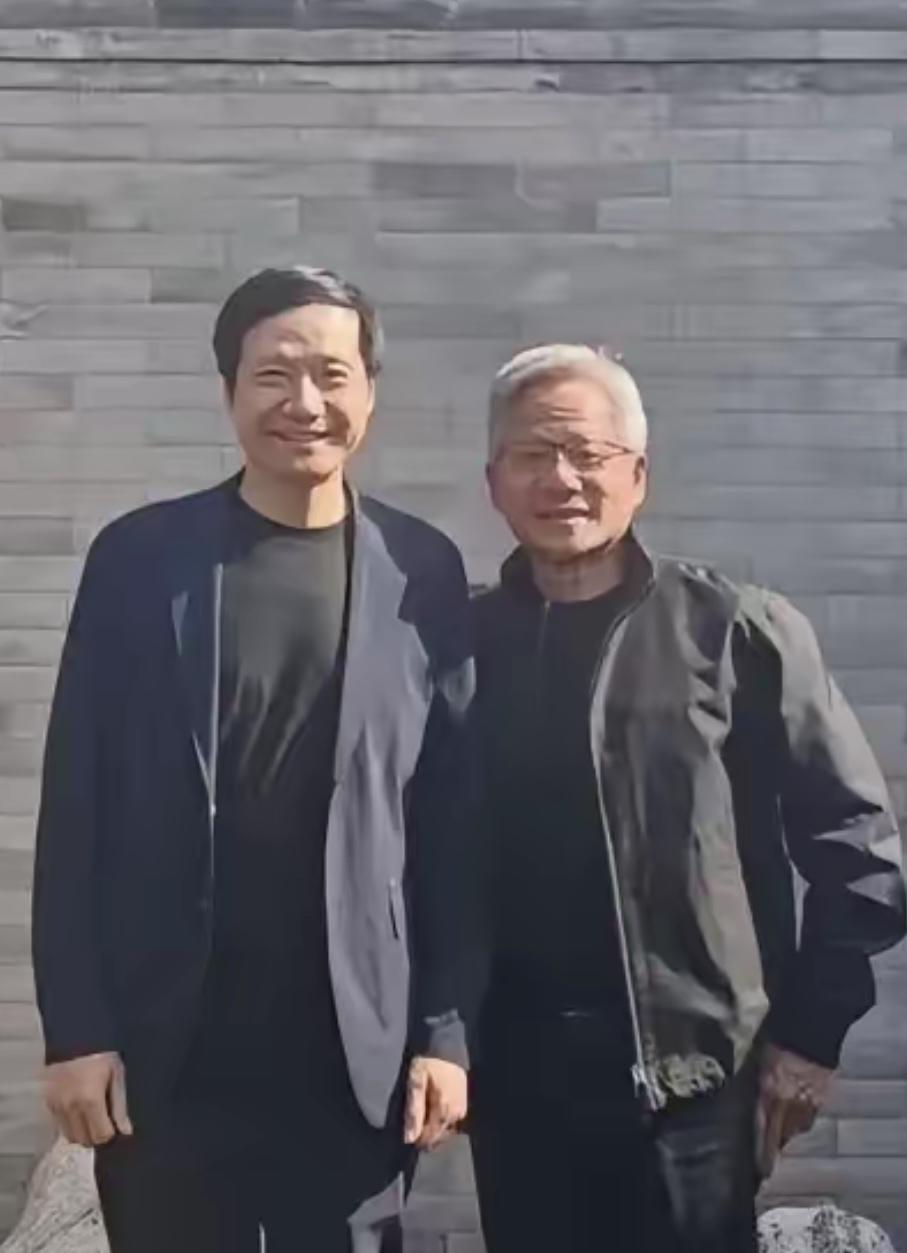 大家看看雷军的发型，难道雷老板也有秃顶的烦恼吗？

雷老板看着发量挺多的，但这个