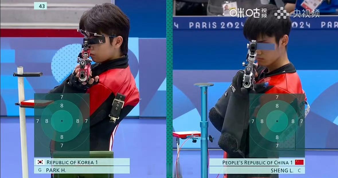 #奥运会##中国首金#射击队连续第7次，共计第8次摘得奥运中国代表团首金，那你一