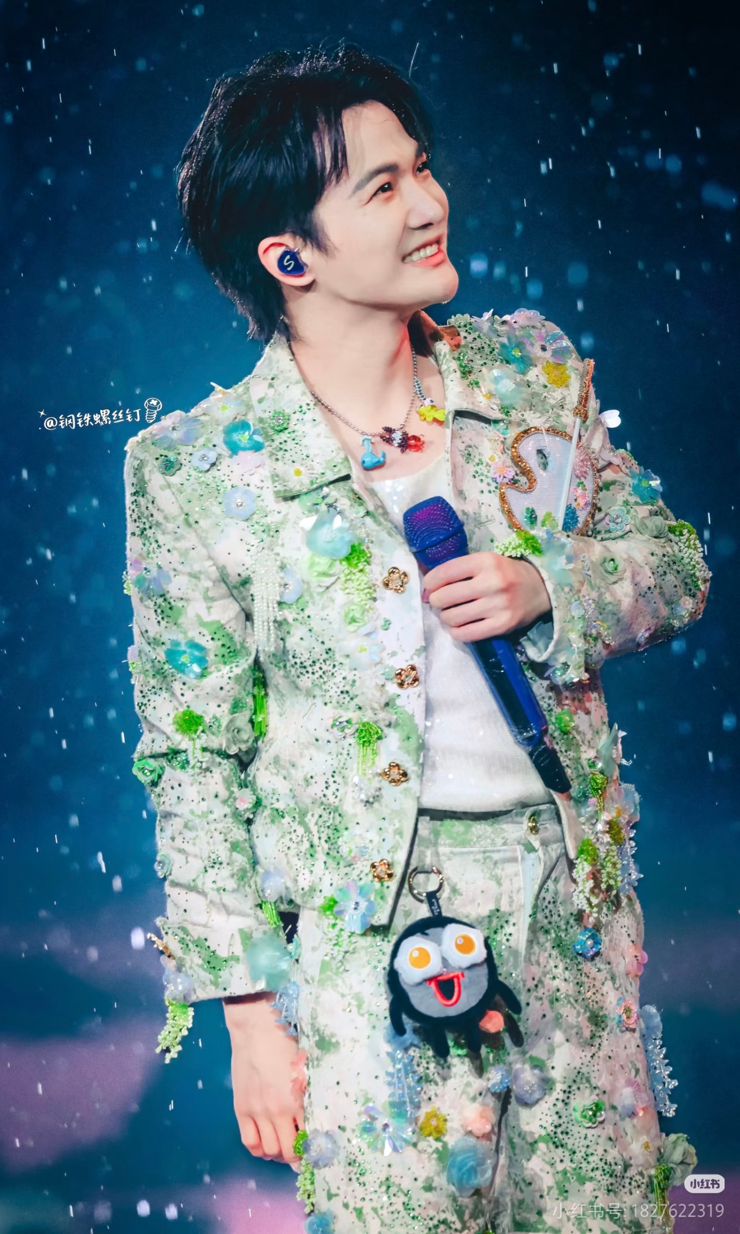 周深周深将现身常州奥林匹克体育中心 最近周大厨的饭3.25  上午10点 白日提