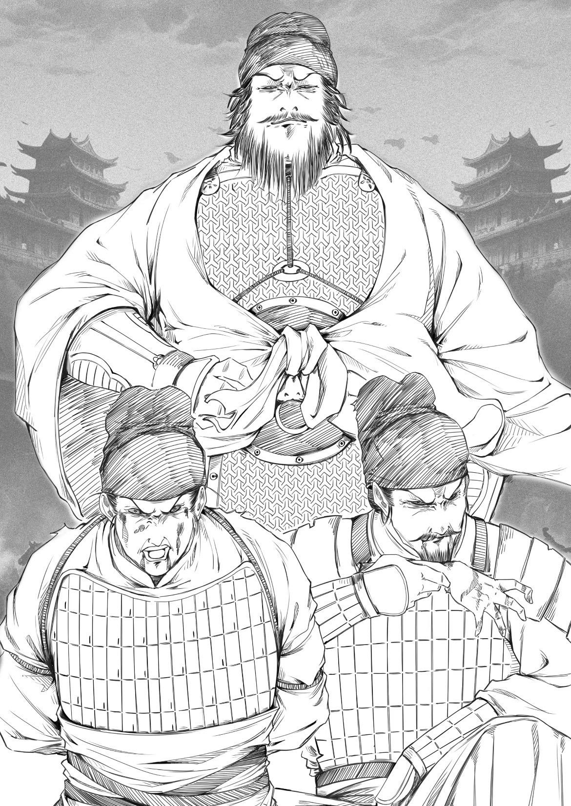 “为颜常山舌，为张睢阳齿”