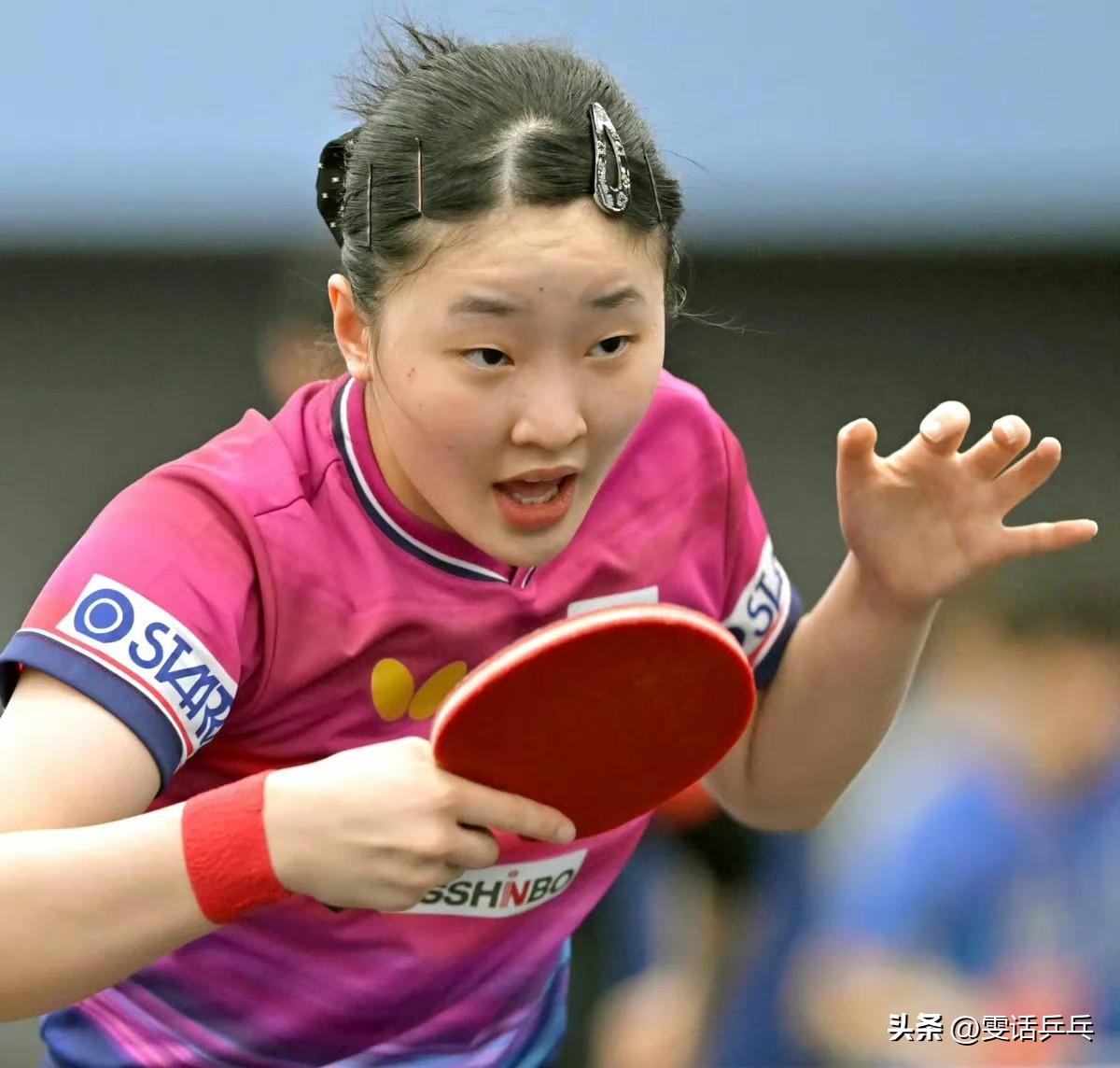 【日媒】洛杉矶奥运会单打名额将由2028年1月世界排名前两名获得　女队方面张本美