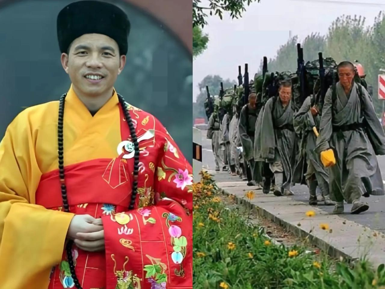 做梦都没想到

少林寺的僧人居然集体辞职了

原因竟然是“腰不行”！这事儿听着就