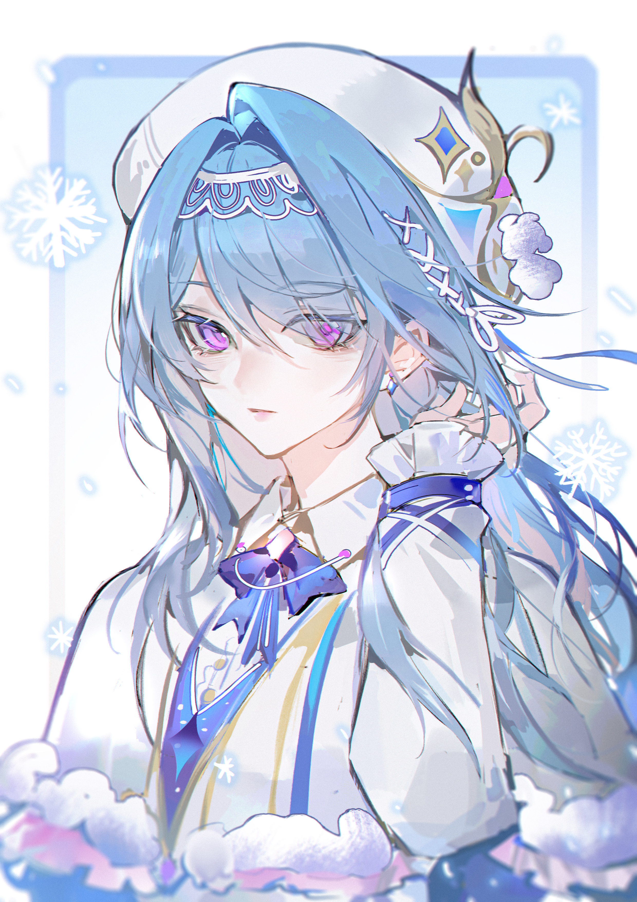 原神[超话]  摸摸沃雅妮莎和奥黛塔妹宝们真的好好看^ ^ ​​​