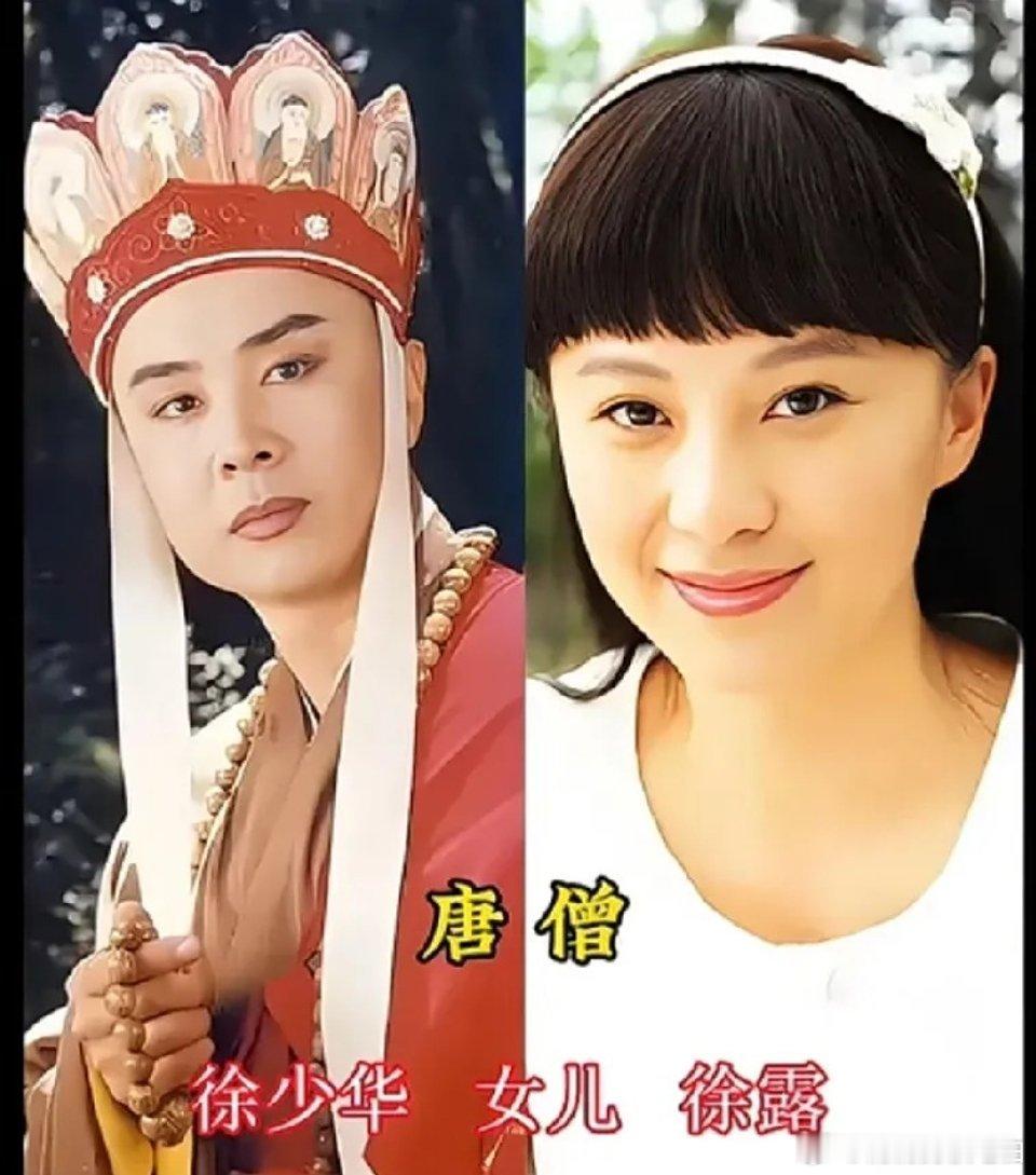 西游记演员子女颜值大比拼，孙悟空和唐僧的女儿颜值不分高下，猪八戒的儿子颜值爆表 