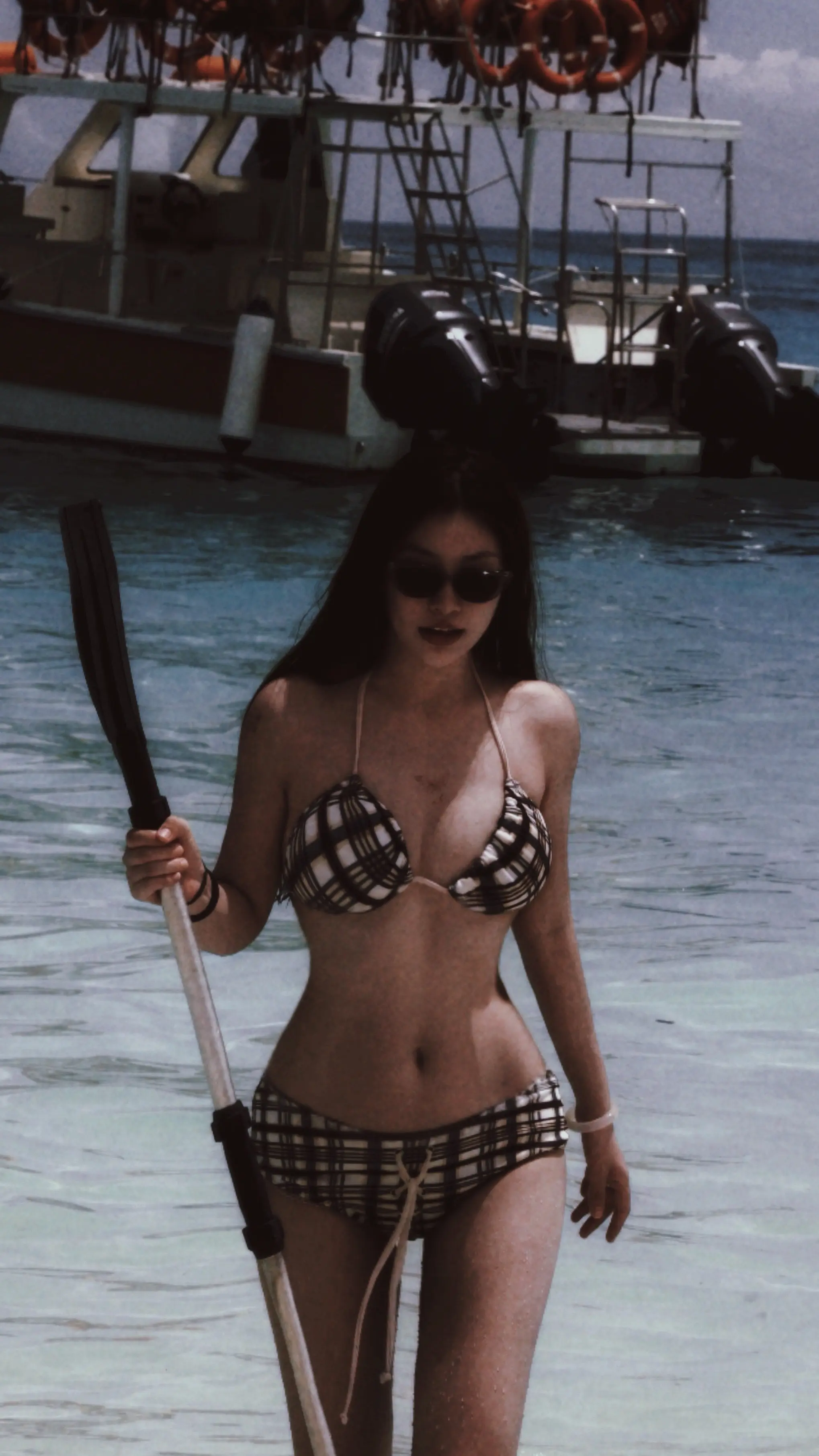 你的挑衅只会是我的兴奋剂