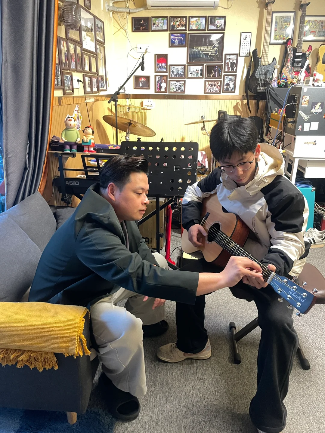 ✨🎶【海珠区宝藏吉他工作室探店🔥！