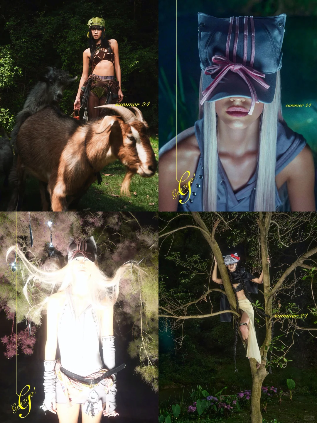 styling for Genzero 24SS Campaign