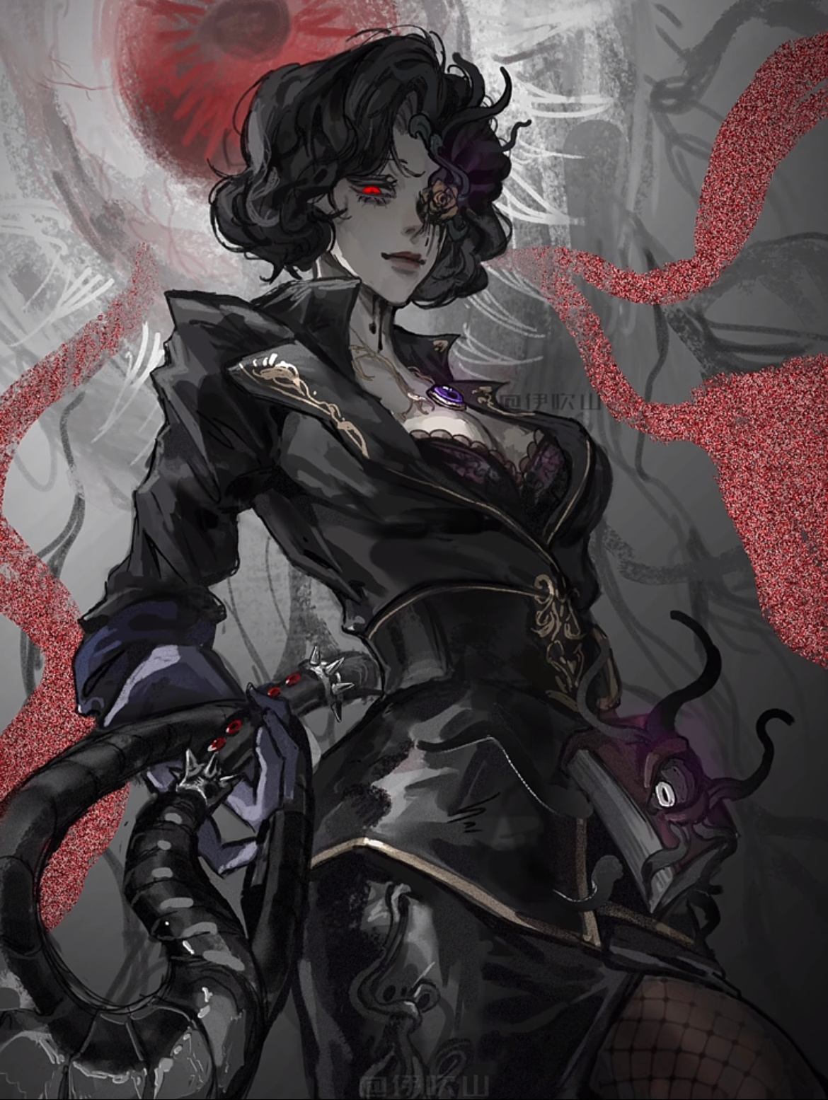 “头抬起来，好戏开场了”Lof：伊吹山#第五人格##夏日畅想季##我的夏日大赏#