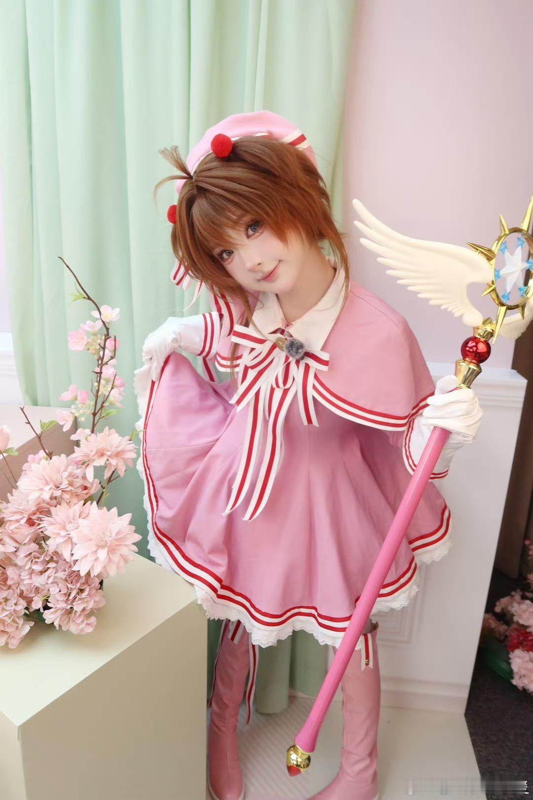 第16届北影节游戏动漫电影单元吴安琦温柔灵动的她，轻松营造跨次元感，仿佛能看到她