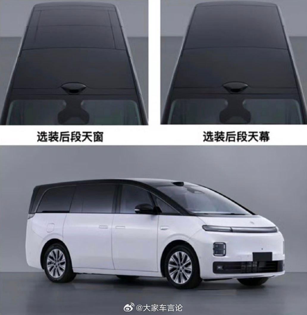 厉害的网友拍到了零跑D99的可选后段天窗了。话说大家是喜欢天幕呢？还是可开合的天