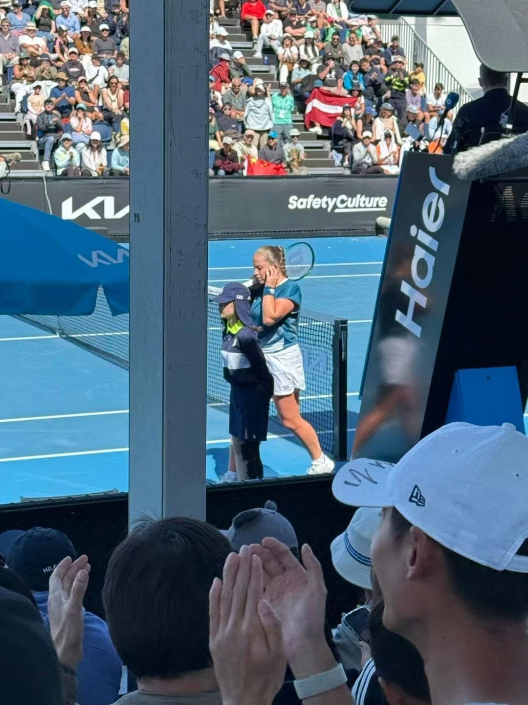 奥斯塔彭科王欣瑜首进澳网32强网球talking大会