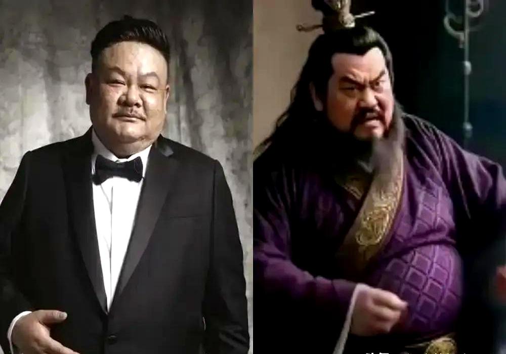 演坏人，“阴”比“凶”难多了。
 

94版《三国演义》里，里坡老师演的董卓，那