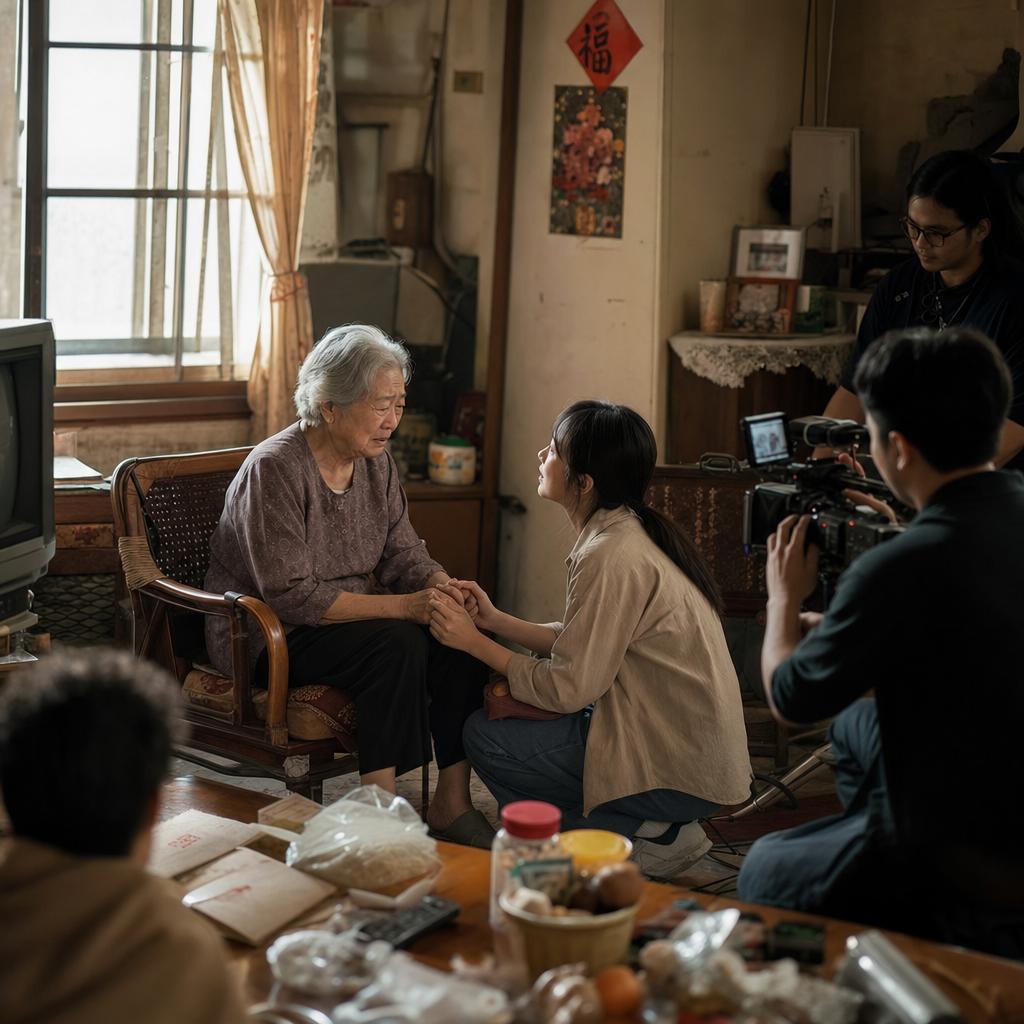 说起《给阿嬷的情书》这个剧组，很多人一开始是被“穷成这样”这个话题吸引来的。大家