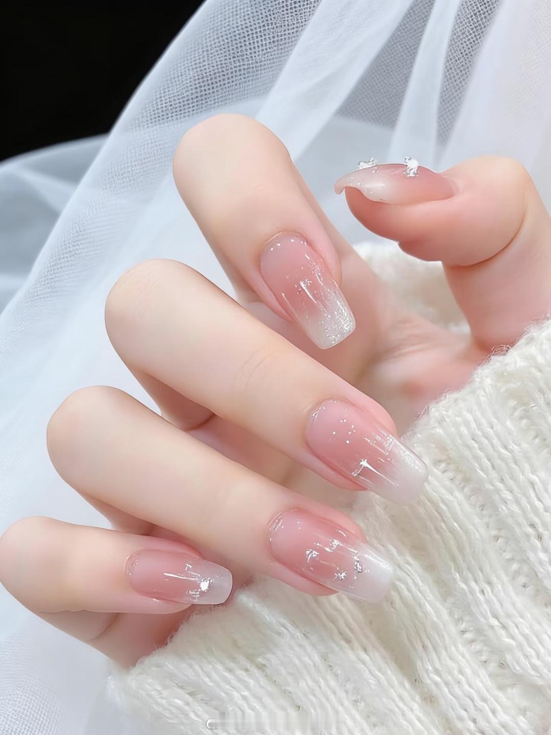 💜MEIJIA💜喜欢就是最好的理由一款适合自己的美甲只为伸出手的时候自己开心